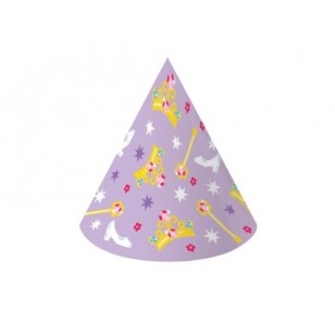 Princess Tiara & Jewels Party Hats